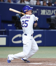 【中日】石川昂弥が２号の勝ち越しソロ　プロ初勝利狙うドラフト２位・桜井頼之介を援護