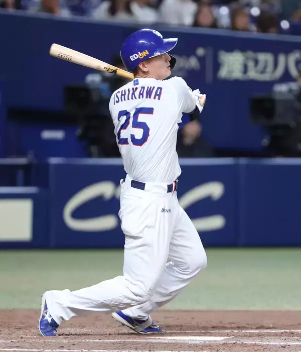 【中日】石川昂弥が２号の勝ち越しソロ　プロ初勝利狙うドラフト２位・桜井頼之介を援護