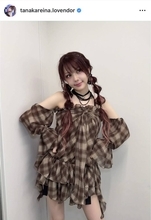 元モー娘。人気メンバー　美脚あらわ！ワンピ姿に絶賛「かわいいママ」「永遠に１０代」と話題の田中れいな