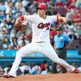 「【広島】待望の交流戦初勝利！６連敗ストップ　伊藤大海から初回３得点　床田寛樹と救援陣が再三のピンチに耐えて逃げ切り」の画像1