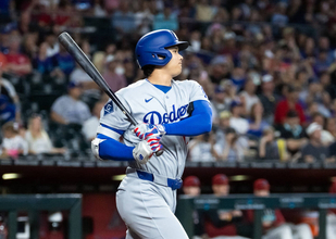 大谷翔平、異次元二刀流　打率・３０１＆防御率０・７４　６回無失点＆打っても３安打の大暴れ
