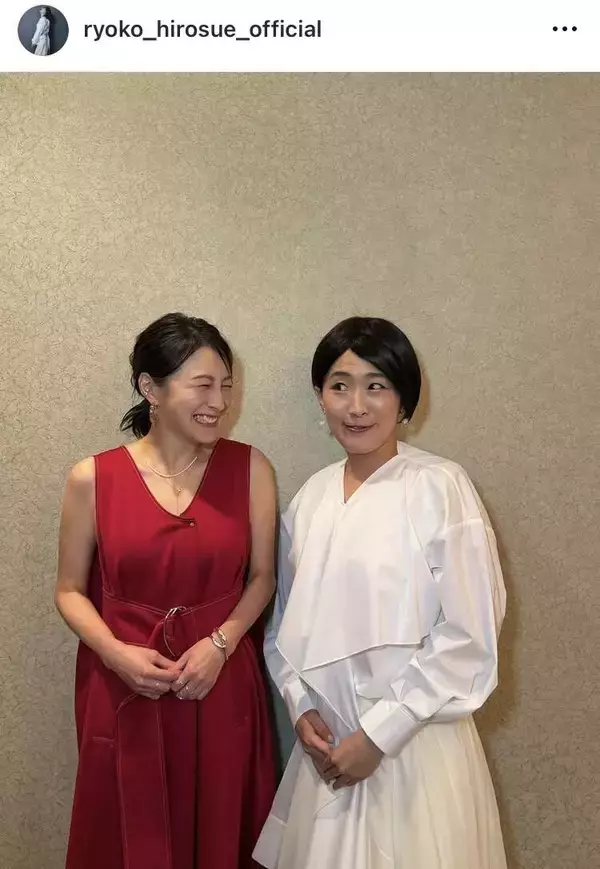 活動再開から約２か月「モノマネしてくださいました」広末涼子の最新姿に「元気そうで良かった」とファン