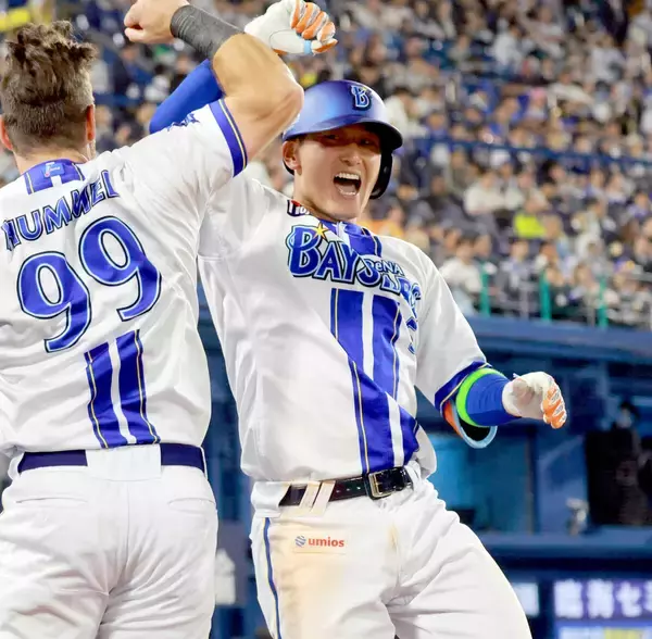 【ＤｅＮＡ】５回３発で一挙５得点　松尾汐恩が今季１号「良い流れを作ってくれたので、自分もその流れに乗っていくことができました」