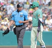 【阪神】森下翔太の暴言退場に真鍋球審「警告はしました、一度ね。『もうそれ以上言うな』と。それでもまだ続けた」