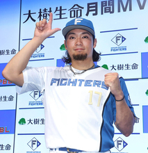 【日本ハム】伊藤大海が自身３度目の月間ＭＶＰ　５月は１完封含む４戦４勝、防御率１・２４「真っすぐの強さが、しっかり戻ってきた」