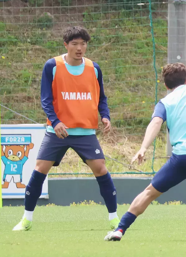 【Ｊ２磐田】ＤＦ川口尚紀のＪ３琉球への完全移籍を発表「磐田で得た経験を胸にこれからも挑戦を続けていきます」
