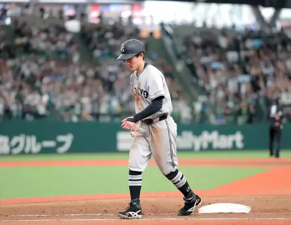 【巨人】浦田俊輔　交流戦は打率３割３分３厘、１２球団トップ８盗塁も「反省の方が大きいです」けん制死に「警戒されている中でも走るのがプロ」