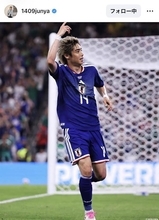 伊東純也、Ｗ杯初ゴール「応援ありがとうございました！」　ネット歓喜！「最高です！」「信じてました」「スーパーゴール流石です」
