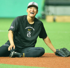 【巨人】笹原操希の支配下登録を正式発表　育成選手から復帰　今季５人目の昇格で支配下６８人に