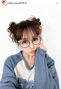 鈴木奈々「離婚してからまだ一度も…」ネットニュースに言及「リアルガチです！笑笑」「凄く大切にしてます」