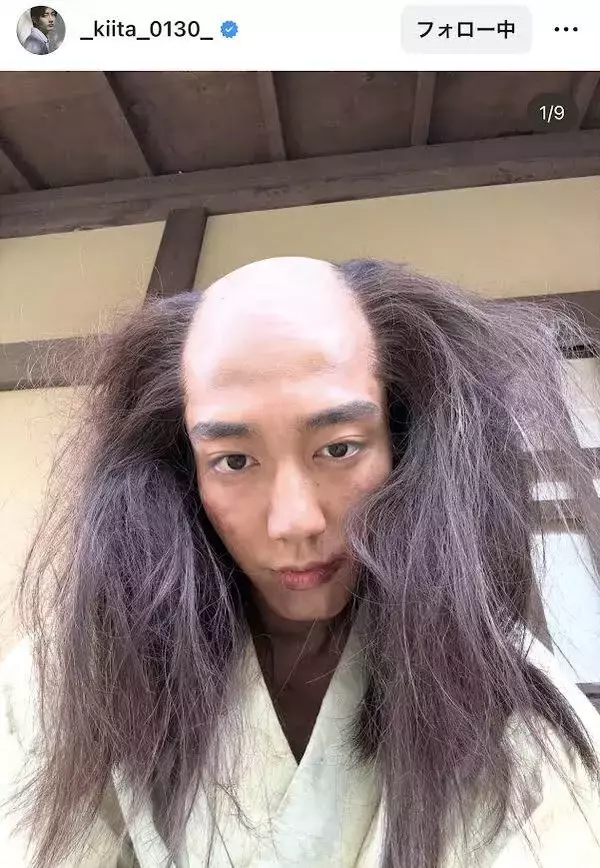 「パンチありすぎ」注目の若手俳優・駒木根葵汰　「鬼平犯科帳」での姿に「びっくり」「怪談にも出られそう」「痛々しい」