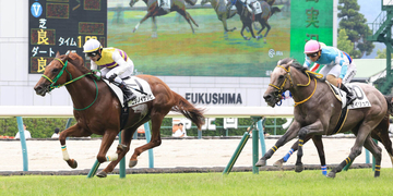 【福島５Ｒ・２歳新馬】単勝１・５倍のニシノイサリビが逃げ切り　戸崎圭太騎手が高評価「使って良くなる感触です」