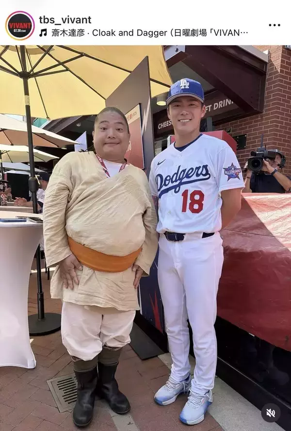 「ＶＩＶＡＮＴ」ドラム　山本由伸＆村上宗隆に直撃！「ノーアポだったのにも関わらず…」２ショが大反響
