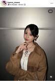 「「大人っぽくて綺麗」カジサックの長女・梶原叶渚、ホワイトワンピ×ジャケットコーデに「可愛くて美しすぎる」」の画像1