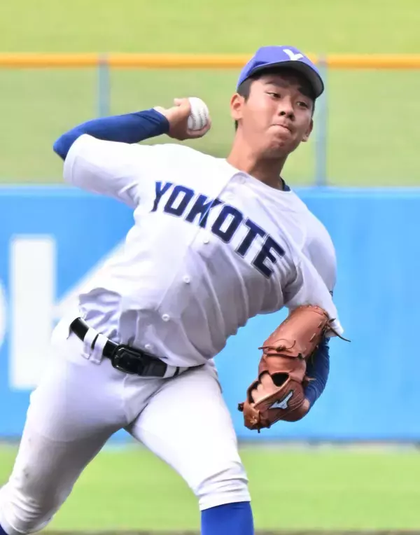 【高校野球】戦国・秋田を制したのは横手！　大黒柱の佐藤宙斗が５戦４完投で５７年ぶり聖地導く　