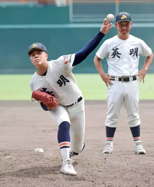 【甲子園】センバツ８強・英明の初戦はエース左腕の冨岡琥希が先発　１５年ぶり夏勝利を目指す香川純平監督「ストライクゾーンでどんどん勝負してほしい」　香川大会決勝は延長１０回１８０球完投