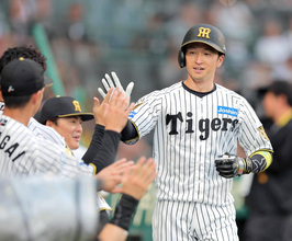 【データ】阪神の近本が自身１２度目の先頭打者本塁打　巨人戦で５度は緒方孝市、真弓明信に次ぎ３番目