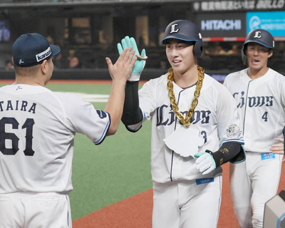 【西武】長谷川信哉が育成ドラフト出身選手最多に並ぶ１２号２ラン　敦賀気比から２０年育成２位