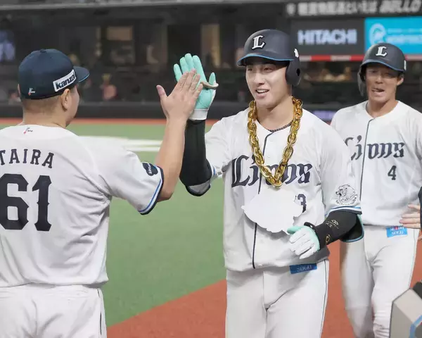【西武】長谷川信哉が育成ドラフト出身選手最多に並ぶ１２号２ラン　敦賀気比から２０年育成２位