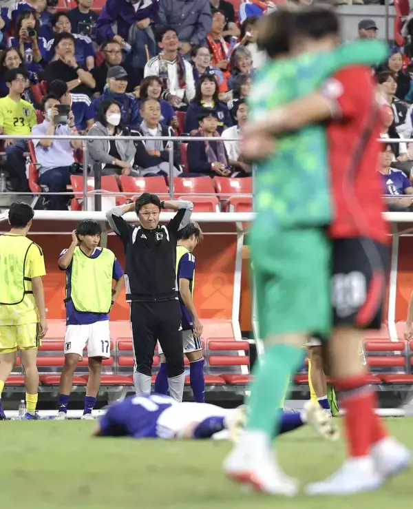 【サッカーＵ２１】大岩剛監督「選手は非常によくやってくれた」「レベルアップしないと」韓国に敗れ銀メダル