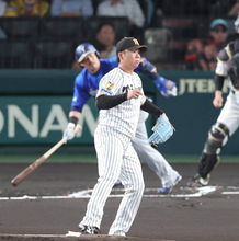 【阪神】甲子園にため息充満…村上頌樹が６回２失点で降板　ＤｅＮＡ・佐野恵太に痛恨被弾　初回は制球に苦しんで先制許す　０―２で終盤戦　打線も平良拳太郎の攻略に失敗