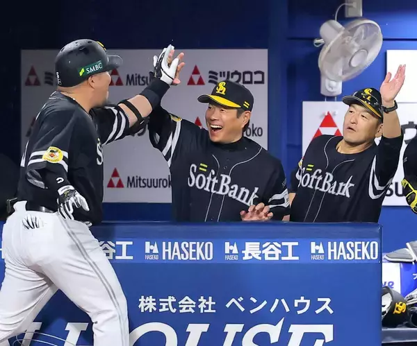 【日本シリーズ】ソフトバンク小久保監督、代打・山川の起死回生同点アーチを大絶賛「まさに今日ここで打ってくれ、という場面で」…一問一答
