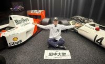 【ロッテ】最速１６１キロのドラ７・田中大聖　聖地・鈴鹿サーキットで仮契約　“Ｆ１級”の速球自慢「球速にもこだわっていきたい」