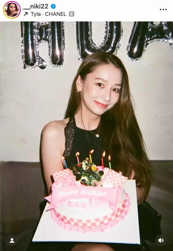 ２９歳になったＮｉＫｉ、美しすぎる近影に「最強」「本当に」「可愛すぎる」…“テラハ史上ＮＯ１美女”でブレイク