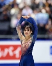 【全日本フィギュア】三原舞依「ウォータープルーフのマスカラでよかった」　ラスト全日本涙止まらず