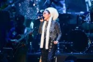 ＭＩＳＩＡ　総勢２２人のビッグバンド従え、珠玉のクリスマスナンバー披露　ぴあアリーナで２日間のＳＰライブ