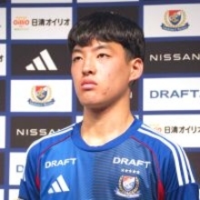 横浜ＦＭ　大津高から新加入のＤＦ村上慶「３ゴール以上を決めたい」選手権での３戦連続得点超えを誓う