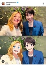来日したメローニ首相が「お美しい」「超綺麗でビビった」「キュート」高市首相と２ショ「姉妹のよう」と反響