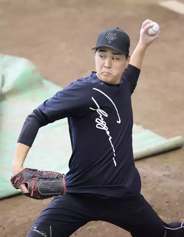 【巨人】育成５年目左腕・富田龍が背水の陣「このチャンスをものにできるように」　ブルペンで約２０球