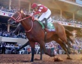 フォーエバーヤングが歴史的偉業達成！　米競馬のエクリプス賞で最優秀ダート古牡馬に選出　１２７票集め圧倒