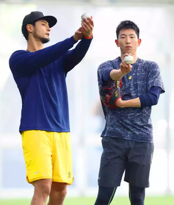 ダルビッシュ有が侍ジャパン宮崎合宿に来る！臨時アドバイザーとしてＷＢＣ連覇を援護