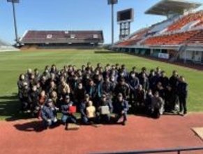 【Ｊ１清水】アイスタでＡＥＤ講習および避難誘導訓練…クラブ職員、協力企業関係者約１００人が参加