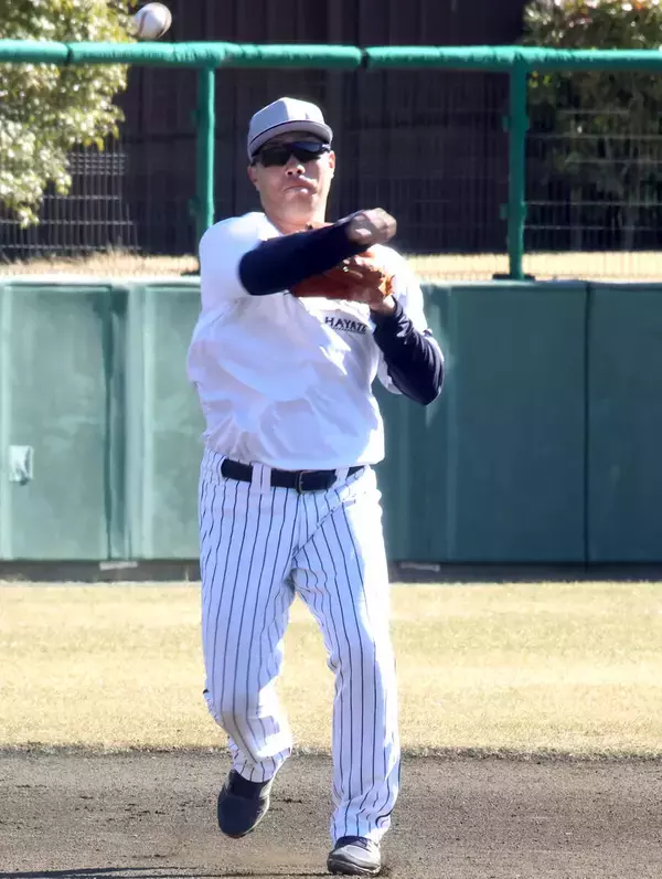 【ハヤテ】元ＤｅＮＡ倉本寿彦が新主将　キャンプインに「諦めず先頭に立つ」