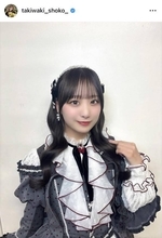 「まってほんまに可愛い」＝ＬＯＶＥ・瀧脇笙古の「お嬢様感」が半端ない！　艶やかな“暗髪”姿が「似合いすぎてる！」「世界一」