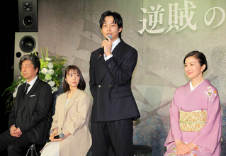 松坂桃李、２７年大河ドラマ主演　豪華共演者に支えられ「デコボコした滑走路をうまく飛び立てるように」