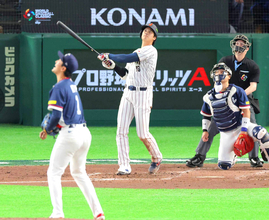 【侍ジャパン評論】村田真一氏「もう、すごいとしか言えない」大谷翔平の初めて見た球種をひと振りで仕留める対応力