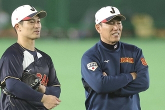 侍ジャパン・井端弘和監督、大谷翔平の行動に感謝「試合前に鼓舞を裏でやってくれてます」…豪快フリー打撃にも好感触