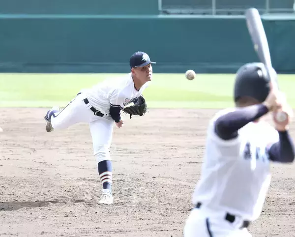 【センバツ】高川学園の最速１４６キロ右腕・木下瑛二　出身の香川・英明との対戦に気合「自分という存在を見せつけたい」