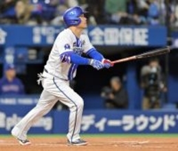 【ＤｅＮＡ】３試合ぶり復帰の筒香嘉智が同点２ラン