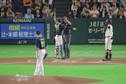 【巨人】ボークを巡る珍プレー　山瀬慎之助が打席外して山野太一が投球せず　球審はルール通り「両者違反」の判定でやり直し