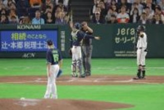 【巨人】ボークを巡る珍プレー　山瀬慎之助が打席外して山野太一が投球せず　球審はルール通り「両者違反」の判定でやり直し