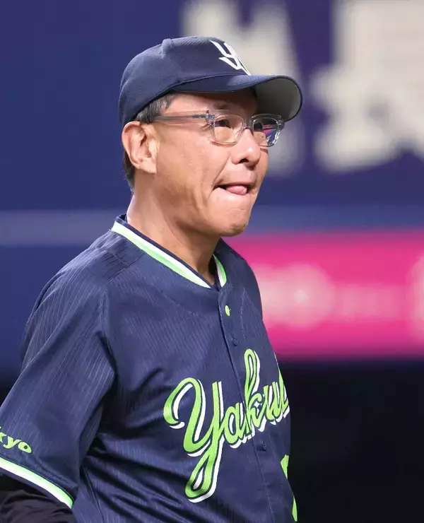 【ヤクルト】今季初の３連敗で首位陥落　池山隆寛監督「いち早く連敗を止めたい」