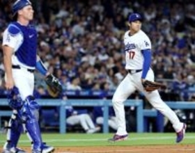 ドジャース連勝「３」でストップ　大谷翔平は６回２失点も今季初黒星　防御率０・６０はメジャートップ　１３連戦最終戦は打者復帰予定