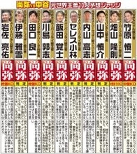 「普通に考えたら…」世紀の決戦「井上尚弥ＶＳ中谷潤人」元世界王者１０人がジャッジ大予想