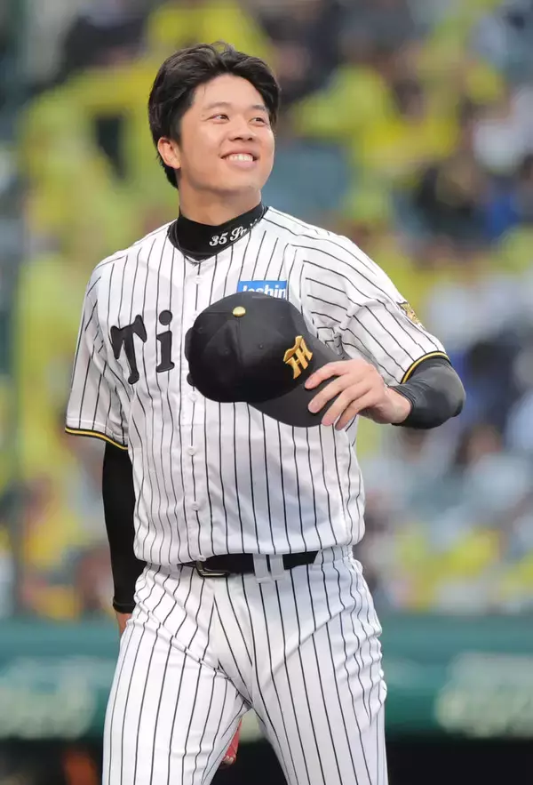 【阪神】才木浩人、巨人戦８連勝！小林繁＆能見篤史に並ぶ球団タイ「ほっとします」２戦連続６失点からプロ初の中４日で７回無失点→降雨コールドで今季初完封