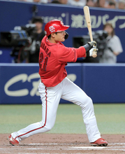 【広島】名原典彦がデビューから３戦連続マルチ　中日・高橋宏斗から２本「自信になりました」守備でも気迫の好プレー「取れて当たり前だと…」